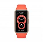 Huawei Montre connect&eacute;e Band 6 Orange