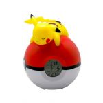 Teknofun 811354 - Radio r&eacute;veil veilleuse Pikachu
