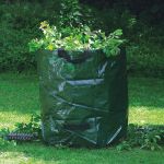 Intermas Gardening Sac à déchets réutilisable 272 L