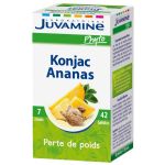 Juvamine Konjac Ananas Perte De Poids 42 Gelules