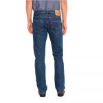 Levi's 501 Original Fit Jean pour homme Coupe droite - Bleu - W34