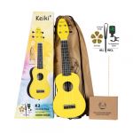 Ortega Keiki K2-LGR Soprano Size Ukulele Lemon Grass sut ukulélé soprano
