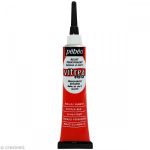 Pebeo Cerne relief - Vitrea 160 - Rouge Piment Mat - 20 ml