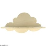 Artémio Etagère nuage en bois Adorable 39 x 22 x 11 cm