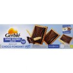 Gerblé Biscuits légers au chocolat fondant, objectif santé - Le paquet de 126g