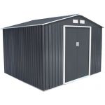 Habitat et Jardin Abri de jardin m&eacute;tal Vegas - 7,06 m&sup2;