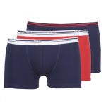 DIM Boxers DAILY COLORS BOXER x3 Bleu - Taille EU M,EU XL