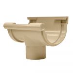 Jardibric Raccords de goutti&egrave;re &agrave; coller Naissance centrale Sable