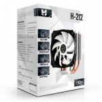 Nox Ventilateur et dissipateur de chaleur Hummer H-212 8-20 dBa