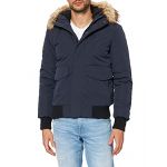 Superdry Veste Bomber Everest XL Nordic Chrome Navy