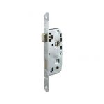 Bricard - 2676- Serrure pour porte de salle de bain- toilettes- Electrozinguée