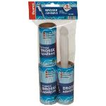 Thomas Brosse adhésive pour vêtement 2 recharges