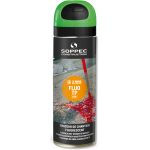 Soppec Traceur de chantier Vert fluo - 141518