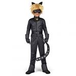 Coffret déguisement Chat Noir Miraculous enfant 6 8 ans (125 135 cm)