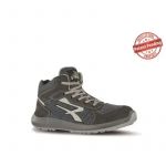 Chaussures hautes de s&eacute;curit&eacute; DEXTER S1P SRC ESD - gris et bleu - taille 42 UPOWER