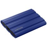 Samsung Disque SSD externe Portable T7 Shield 1 To bleu