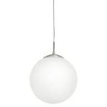 Eglo Suspension globe Rondo en verre et métal