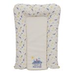 Matelas à langer bébé Flocons Stitch - Matelas à langer pour bébé 50x70 cm