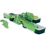 Bruder Toys 2218 - Triple faucheuse chargeuse - Echelle 1:16