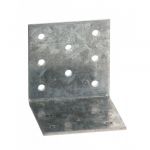 Simpson Strong-Tie Équerre simple ES10/120 pour assemblages sur bois 120x60x60 mm