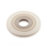 Guzzini 3 in 1 Ring Set de 3 Dessous de Plat - Multicolore, Ø 18 x h1 cm - 11870052