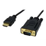 MCL Samar Samar cable video - HDMI / VGA - 1.5 m