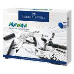 Faber-Castell Matériel de dessin Coffret Manga kit de démarrage