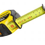 Stanley M&egrave;tre ruban acier et caoutchouc Control-Lock 5 m