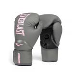 Everlast Gants de boxes elite 2 gants de boxe gris/rose
