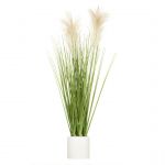 Atmosphera Plante Plumeau Pot CIM H 70