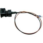 Prise de courant moto avec couvercle IP 56