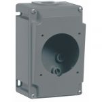 Legrand Bo&icirc;tier r&eacute;versible Hypra - IP44/66/67-55 - 16 A - 3P+T / 3P+N+T - plast