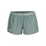 Under Armour Tech Play Up Short Avec Poche-balles Femmes - Vert