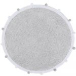 Lorena canals Tapis lavable Bubbly Light gris (120 cm)