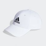 Adidas Baseball Cap, Casquette De Baseball, Blanc Noir, Osfw, Unisexe-Adulte