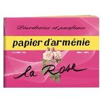 Papier d'Arménie Carnet désodorisant parfum