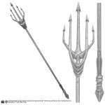The Noble Collection Répliques: 1/1 - Justice League réplique trident de Aquaman 186 cm--No