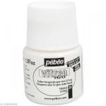 Pebeo Peinture - Vitrea 160 - Nuage Dépoli - 45 ml