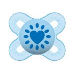 Mam Baby Silicone Soother Start 0-2 M Bleu