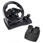 Subsonic Superdrive - Volant De Course Gs550 Avec P&eacute;dalier, Palettes, Levier De Vitesse Et Vibration Pour Xbox Serie X/S, Ps4, Xbox One, Pc (Programmable Pour Tous Les Jeux)