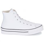 Converse Chuck Taylor All Star Eva Lift Leather Blanc 37