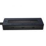 HP Hub USB-C 4 EN 1 GRIS