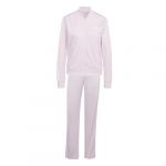 Adidas Femme Essentials 3-Stripes Tracksuit, Clear Pink, XS