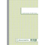 Exacompta 3250E - Manifold quadrillé 5x5, 21x14,8 50 dupli autocopiant