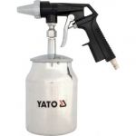 Yato Yt-2376 - Pistolet avec r&eacute;servoir pour sablage