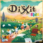 Asmod&eacute;e Dixit Kids - Libellud - Jeu coop&eacute;ratif Enfants - Jeu de soci&eacute;t&eacute; en Famille - Cartes Images illustr&eacute;es - D&egrave;s 6 Ans - 3 &agrave; 6 Joueurs - 25 Min - Version fran&ccedil;aise.