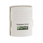 TFA Dostmann Émetteur de température 30.3157 pour Station météo Radio Axis (35.1079) avec écran sans Fil Blanc