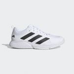 Adidas Chaussure Homme Court Team Bounce Blanc