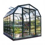 Palram Serre de jardin Grand Gardener 6,8 m&sup2; - Aluminium et polycarbonate