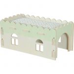 Zolux Extension pour maison en bois pour rongeurs Cosy Pour lapin nain